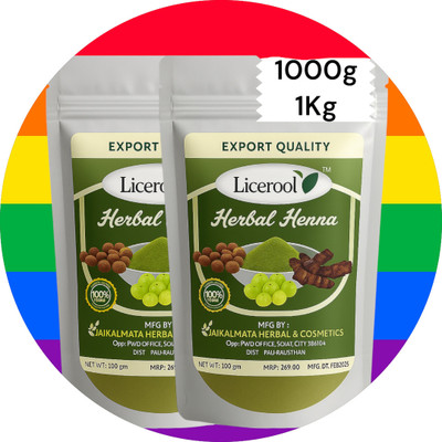 Licerool Natural Mendi powder Herbal(1000 g)