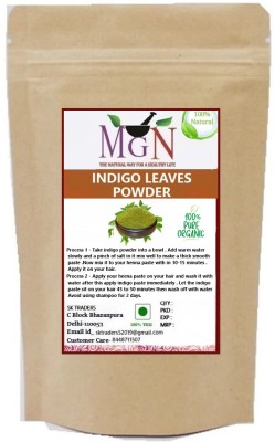 MG Naturals Premium Quality Indigo Powder (hair care)(100 g)