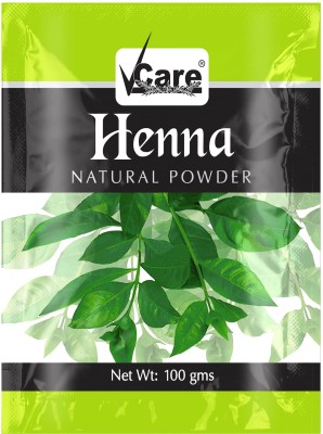 Vcare Natural Henna Powder for Hair 100g Natural Henna Hair Coloring for Women and Men(100 g)