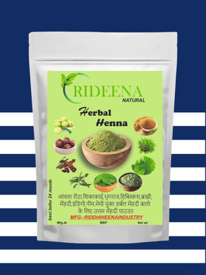 Rideena Natural & pure Henna Powder For Hair Colour(1800 g)