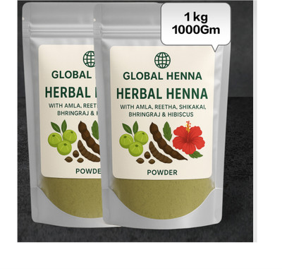 Beautoherb Rajasthani Henna powder Hair Pack(999 g)