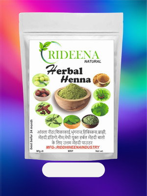 Rideena Organic & Pure Mehandi Herbal Henna Powder(1400 g)