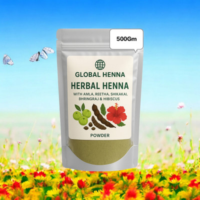 Beautoherb Hennna powder for hair New(499 g)