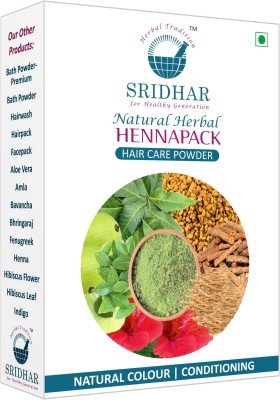 Sridhar NATURAL HERBAL HENNAPACK 400 GRAM(400 g)