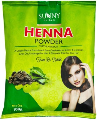 Sunny Herbals Henna Powder with Arnica(100 g)