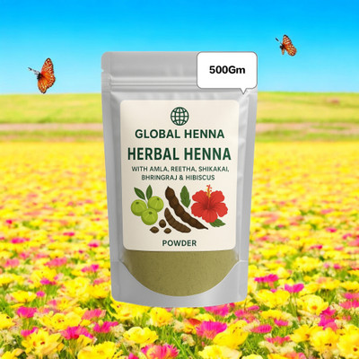 Beautoherb Fresh Henna powder for hair New(485 g)