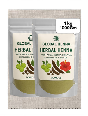 Beautoherb Fresh Mehandi powder for Hair color Herbal(975 g)