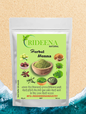 Rideena Natural & Best Henna Powder For Hair pack & Colour(1500 g)