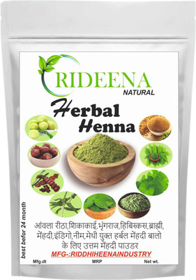 Rideena Best Mehandi Herbal Henna Powder(1250 g)