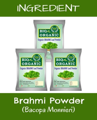 sign gold Organic Brahmi Leaf Powder 300 gm(300 g)