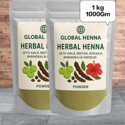 Beautoherb Heena powder 9 Herb(994 g)