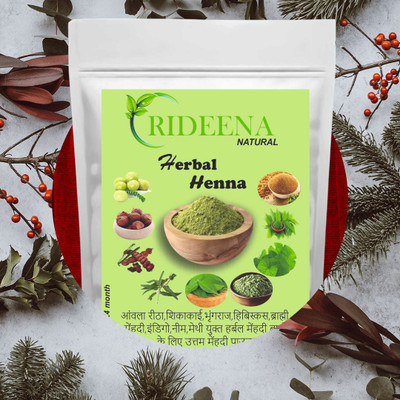 Rideena Organic & Pure Henna Powder For Hair pack & Colour(750 g)