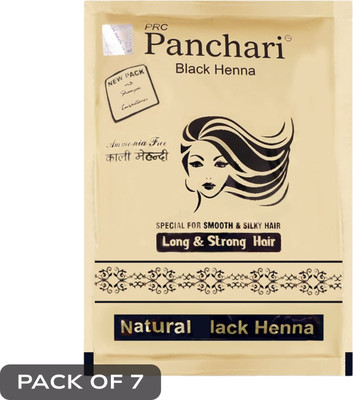 panchari Herbal Mehndi Powder for Deep Black Hair | Natural Shine & Conditioning Formula(280 g)