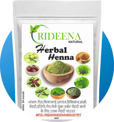Rideena Pure and Natural Mehandi Herbal Henna Powder(1500 g)