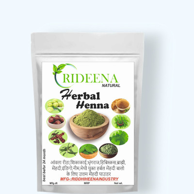 Rideena Organic Mehandi Herbal Henna Powder(1500 g)