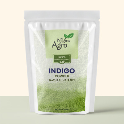 Nilgiris Agro Indigo powder for hair dye 200g(200 g)