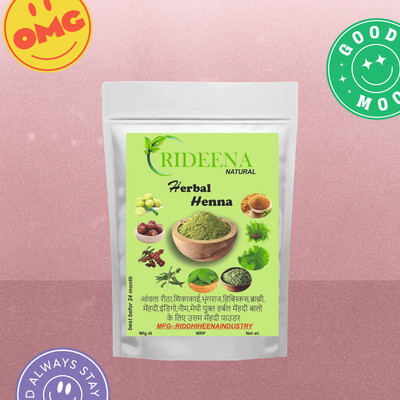 Rideena Pure & Best Henna Powder For Hair Colour(1500 g)