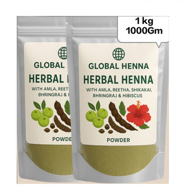Beautoherb Natural Mehandi powder Herbal(900 g)