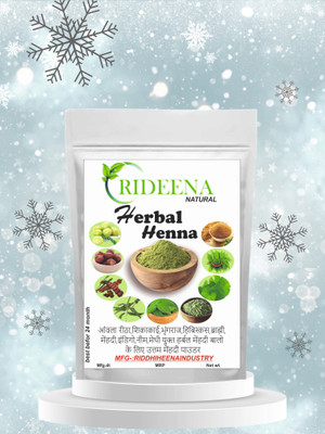 Rideena Pure & Best Herbal Henna Mehandi Powder For Hair Colour(800 g)