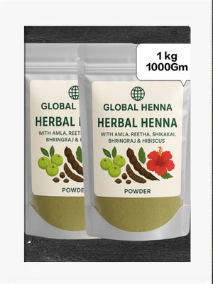 Beautoherb Hennna powder for hair Herbal(975 g)