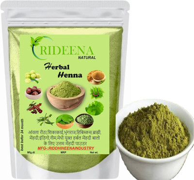 Rideena Organic and Pure Herbal Mehandi Powder(800 g)