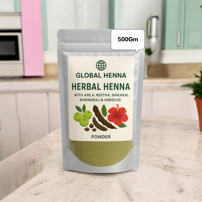 Beautoherb Heena powder for hair Herbal(494 g)