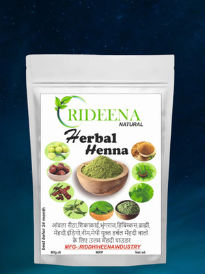 Rideena Pure Herbal Henna Mehandi Powder(1800 g)