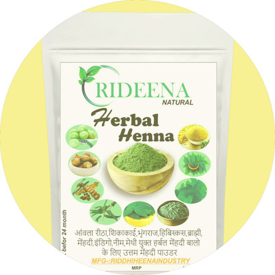 Rideena Organic and Natural Rajesthani Herbal Henna Powder(800 g)