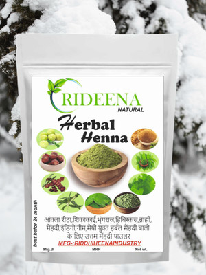 Rideena Best & Pure Herbal Henna Mehandi Powder For Hair Colour(800 g)