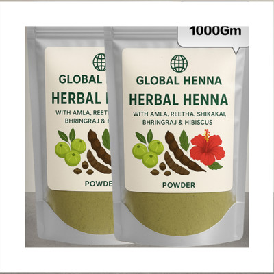 Beautoherb Mehandi for hair Hair Pack(975 g)