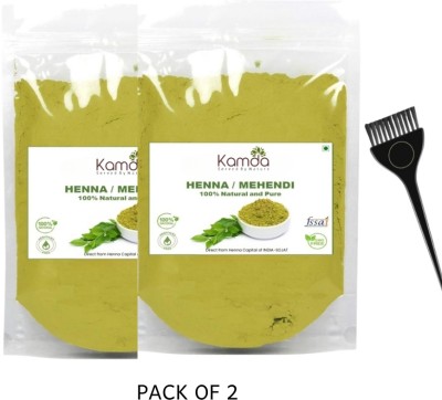 Kamda-Served By Nature Henna Powder 100 gm ( Pack of 2 )(200 g)