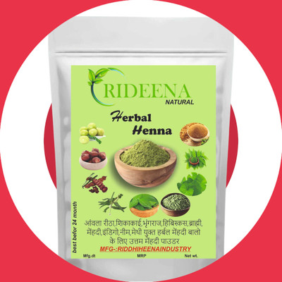 Rideena Organic & Best Henna Powder For Hair pack & Colour(1400 g)