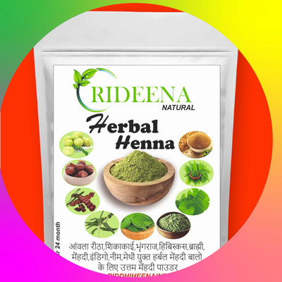 Rideena Organic and Best Mehandi Herbal Henna Powder(1500 g)