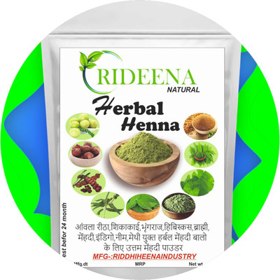 Rideena Best & Pure Mehandi Herbal Henna Powder(750 g)