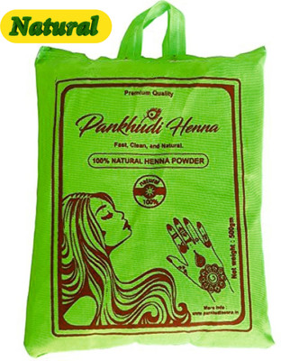 Pankhudi Henna Natural Henna Powder for Hair |Suitable for All Hair Types(1000 g)