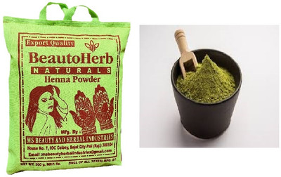 Beautoherb Rajathani hena powder pure Trple Filtered New 1000g(1000 g)
