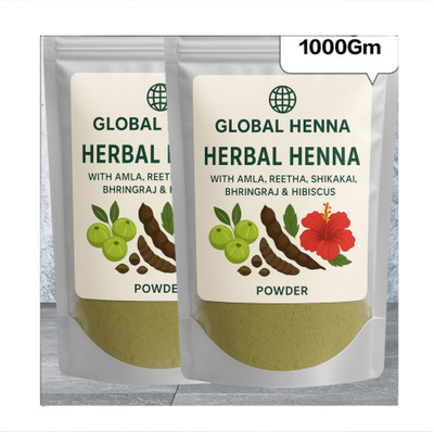Beautoherb mehndi powder Hair Pack(996 g)