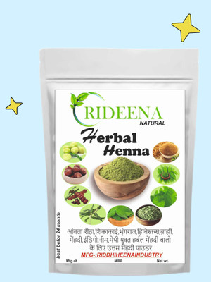 Rideena Pure & Natural Mehandi Herbal Henna Powder(1800 g)