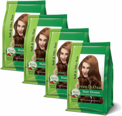 Prem Dulhan Hair Henna Natural Henna Based Hair Color(125 g)