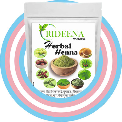 Rideena Best & Organic Mehandi Herbal Henna Powder(750 g)
