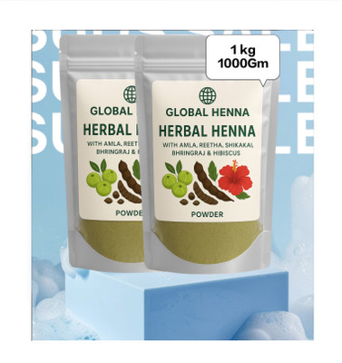 Beautoherb Heena powder for hair Herbal(990 g)