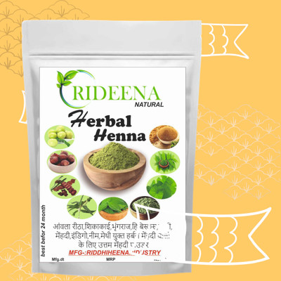 Rideena Pure Herbal Henna Mehandi Powder(750 g)