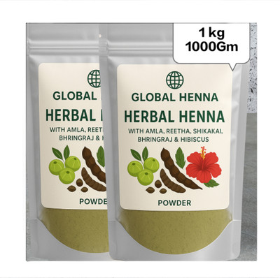 Beautoherb Rajasthani henna leaves powder Hair Pack(900 g)