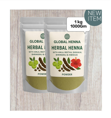 Beautoherb Rajasthani Henna powder Herbal(999 g)
