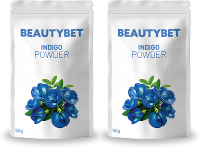 BEAUTYBET Indigo Powder Hair Mask Natural & Herbal Hair Color Promotes Healthy Hair Growth(100 g)