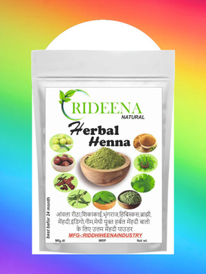 Rideena Natural & pure Mehandi Herbal Henna Powder(750 g)