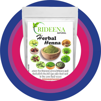 Rideena Organic and Pure Mehandi Herbal Henna Powder(750 g)
