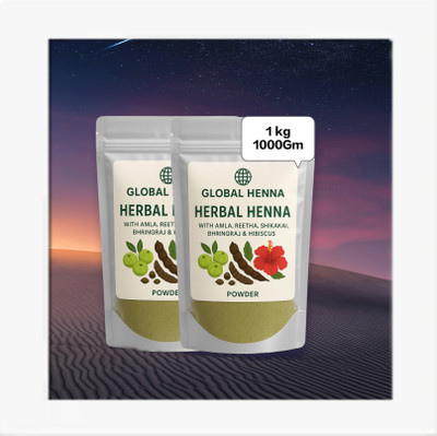 Beautoherb Fresh Mehandi powder for Hair color New(900 g)