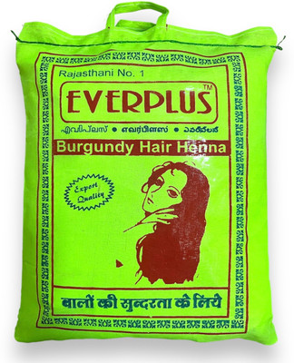 EVERPLUS Burgundy Henna Powder hair colour powder(1000 g)