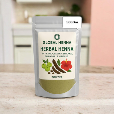 Beautoherb Mehandi for hair Hair Pack(495 g)